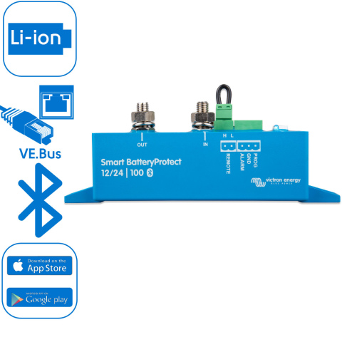 BBAtechniek artnr. 90041 - Victron Smart BatteryProtect 12/24V-100A  (1x)