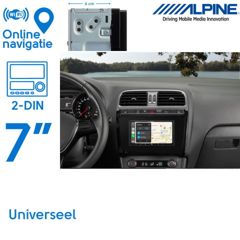 BBAtechniek artnr. 8667 - Universeel mediastation