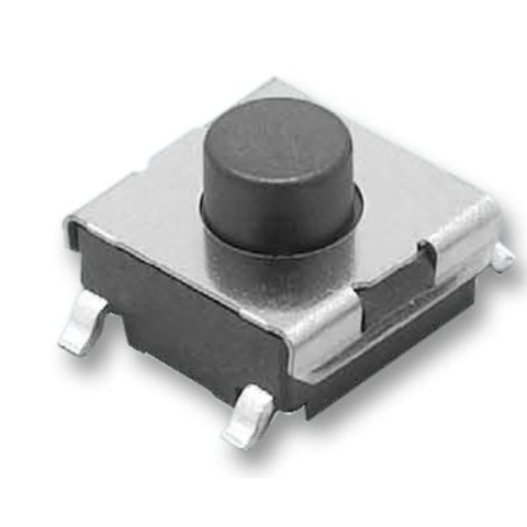 BBAtechniek artnr. 60395 - Switch SMD 4.7mm 150gf, 50mA at 24VDC (1x)