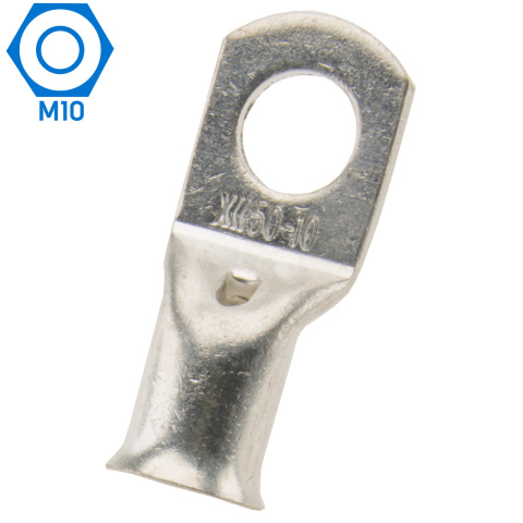 BBAtechniek artnr. 13079 - 50mm² M10 gesloten kabeloog (25x)