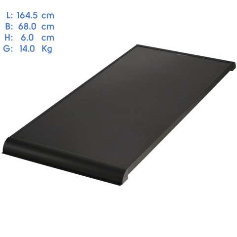 BBAtechniek artnr. 57077 - 185WP BS 164.5x68x6cm NDS zonnepaneel (1x)