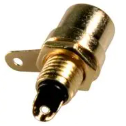 BBAtechniek artnr. 60299 - RCA (Phono) Audio / Video Connector zwart (1x)