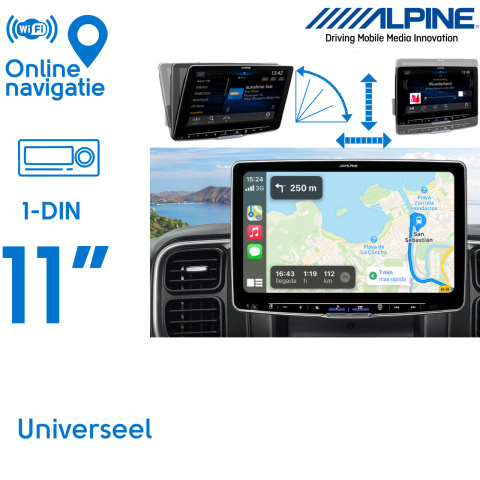 BBAtechniek artnr. 8665 - Universeel mediastation