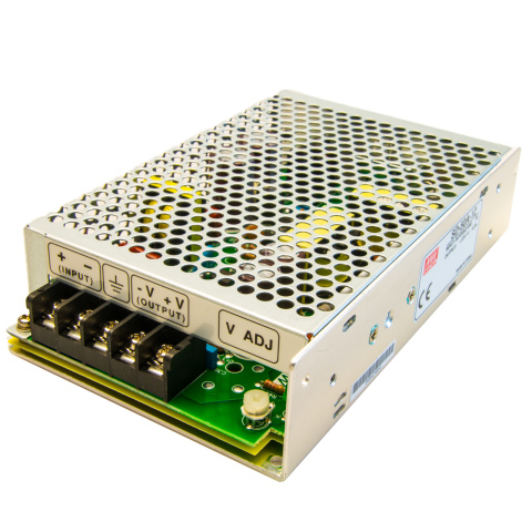 BBAtechniek artnr. 50030 - 9.2-18V 50W DC-DC converter output 10-16V (1x)