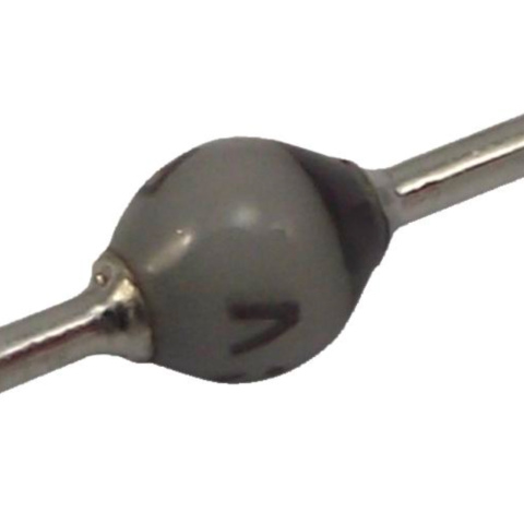 BBAtechniek artnr. 60235 - Fast/Ultrafast Diode 1kV 1A  2.5V 75ns 30A (1x)