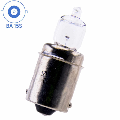 BBAtechniek artnr. 16366 - BA15S 12V 10W BA245H lamp halogeen (10x)