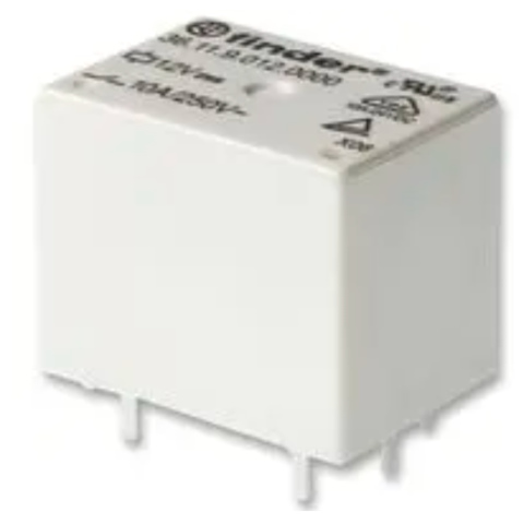 BBAtechniek artnr. 60400 - Minirelais PCBSPCO 12V 10A (1x)