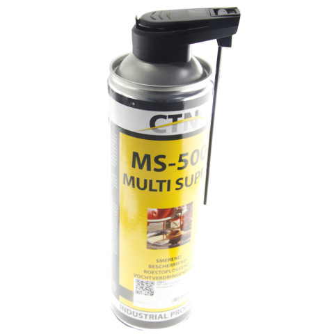 BBAtechniek artnr. 39801 - MS-500 multispray transparant (1x)
