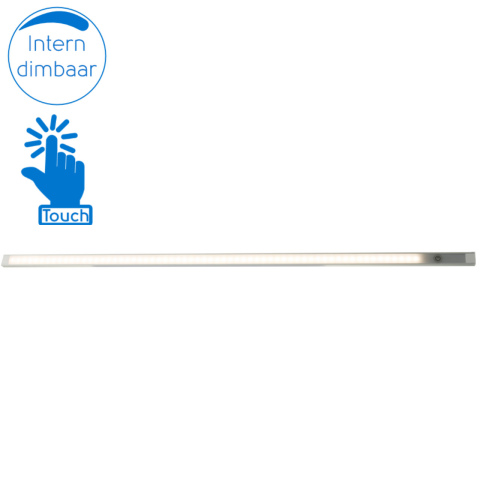 BBAtechniek artnr. 65583 - Marche alu LED strip opbouw 12V 5.6W (1x)