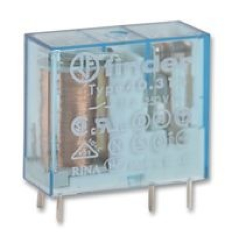 BBAtechniek artnr. 60048 - Relais PCB Miniature 40Series SPDT 12VDC 10A (1x)