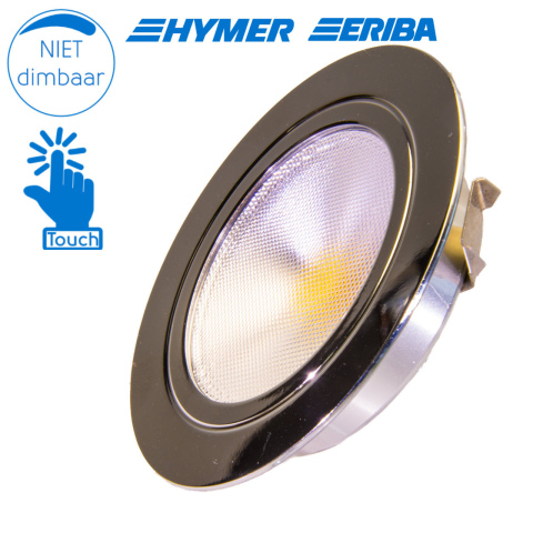 BBAtechniek artnr. 65540 - Tondo LED inbouwspot 12V 3W Ø65mm 3200K (1x)