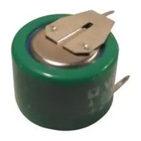 BBAtechniek artnr. 60204 - Batterij button NI-MH 80MAH 2.4 Varta (1x)