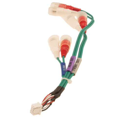 Alpine Limo RCA pre-out kabel KTX-PRE1 (1x)