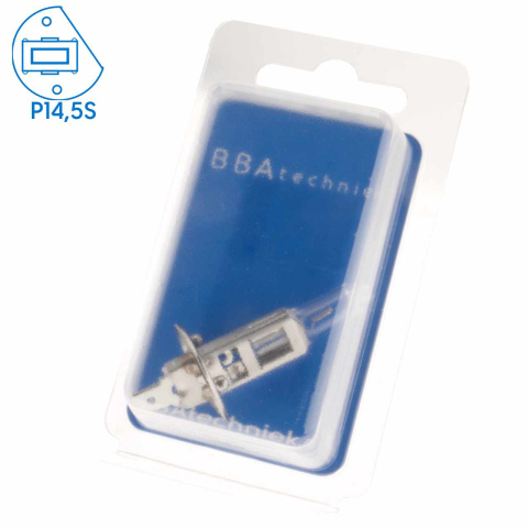 BBAtechniek artnr. 17581 - 12V 55W lamp P14.5S H1 (1x)