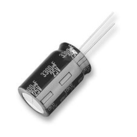 BBAtechniek artnr. 60056 - Elco 105ºC 100uF 50 (1x)