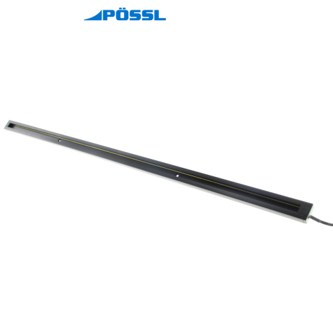 Lanciano rail 70cm mat zwart (1x)