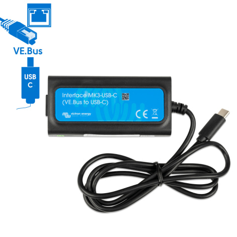 Victron interface MK3-USC VE.Bus to USB-C (1x)