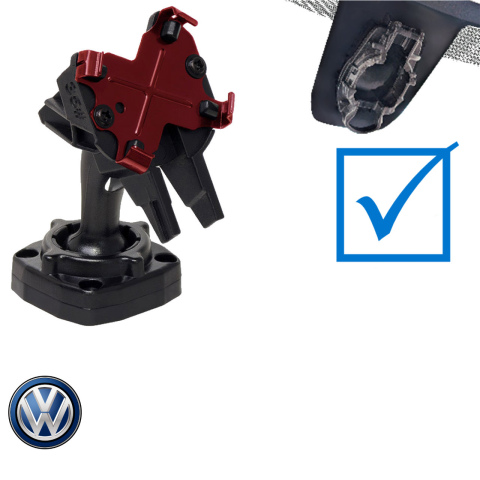 BBAtechniek artnr. 8713 - Alpine spiegelhouder KTE-DME-BCRA2 (1x)