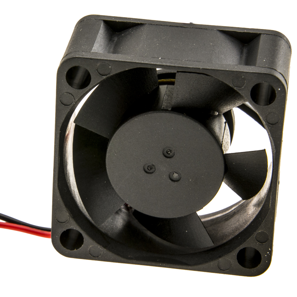 BBAtechniek - 12V 40x40x20mm ventilator met Vapo lager(1x) 