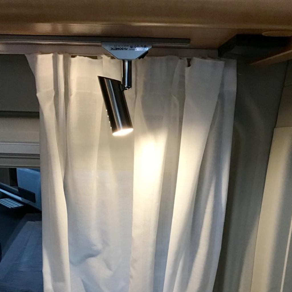 BBAtechniek - Dometic LED rail spot Kim 12V 1.5W (1x)