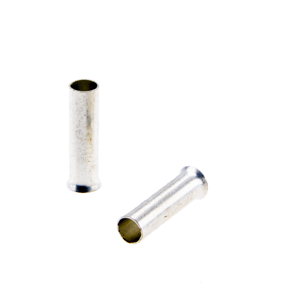 BBAtechniek - Adereindhuls ongeïsoleerd 1.0mm² (1000x)