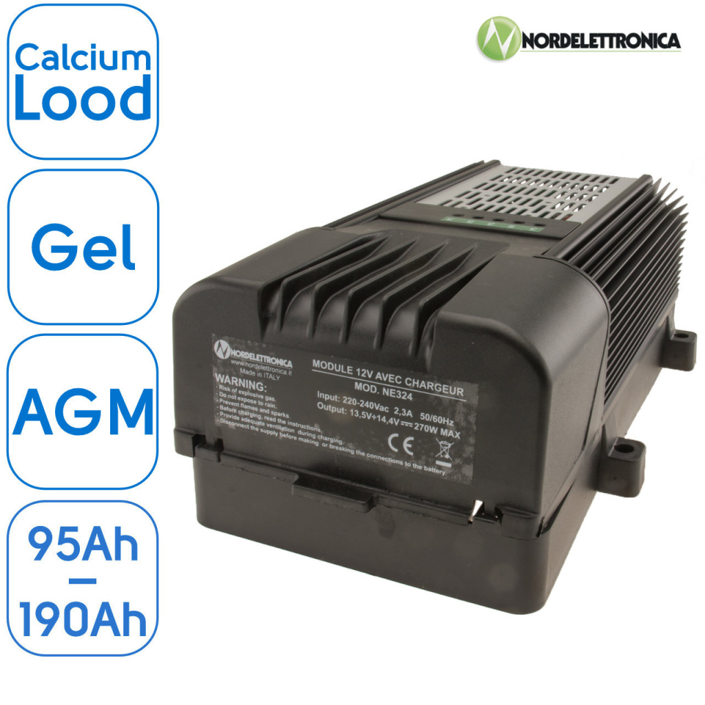BBAtechniek - 12V 19A 270W Nordelettronica NE324 (1x)