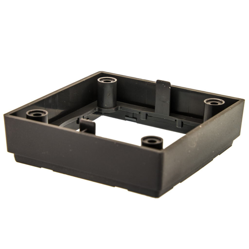 BBAtechniek - Afstandsraam 1-vak hoog leigrijs S20.000 (1x)