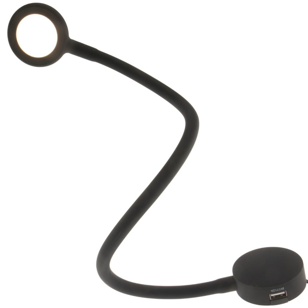 BBAtechniek - Siliconen LED flex 12V 2.1W USB 1A + USB-C 2A (1x)