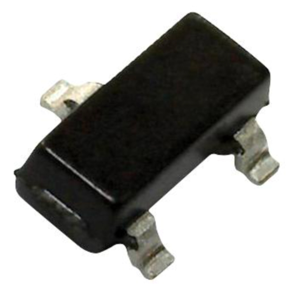BBAtechniek - Diode Zener 6.8V 350mW SOT-23 3 Pins 150°C (1x)
