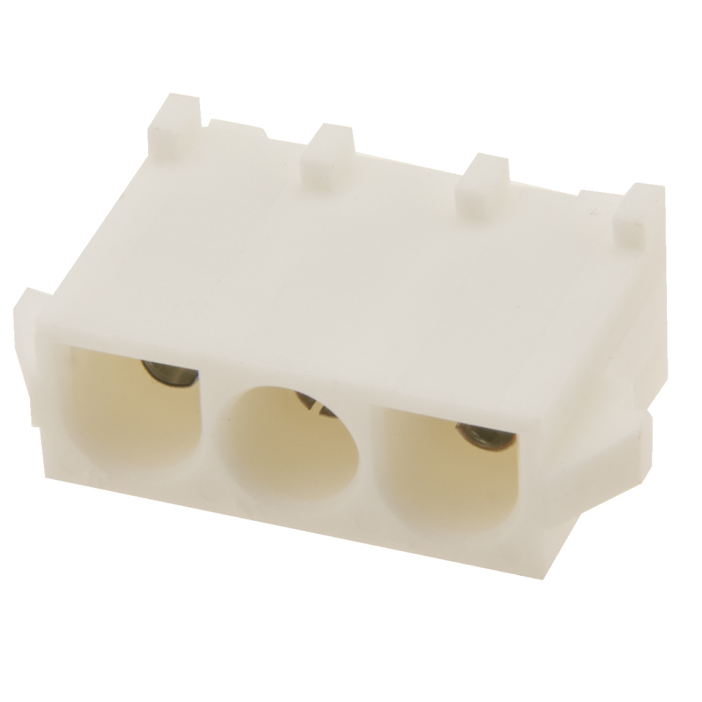 BBAtechniek - PCB Pinheader 3 polig female (1x)