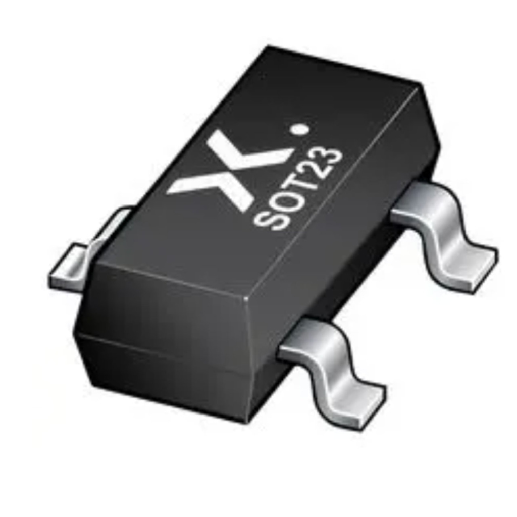 BBAtechniek - Transistor BC807-40 PNP SMD 45V 500mA 250mW (1x)