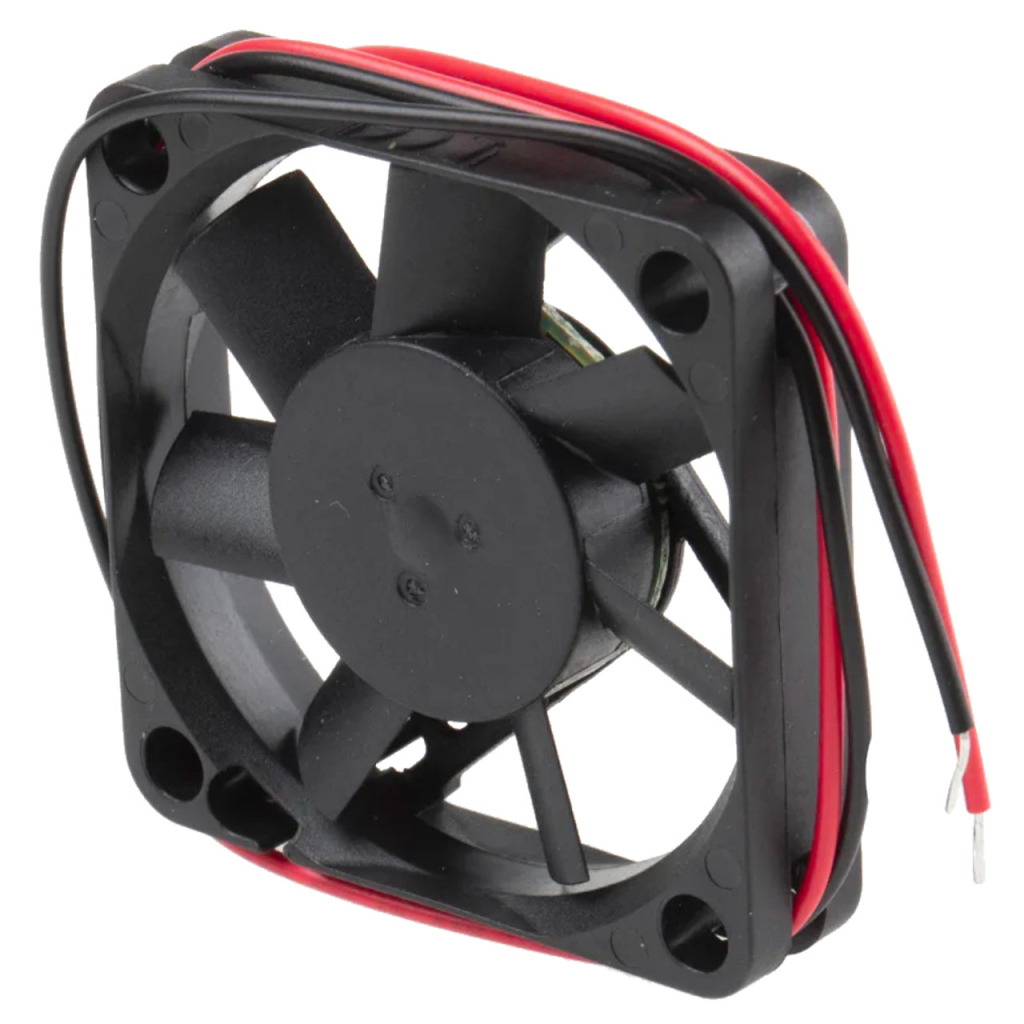 BBAtechniek - 12V 45x45x10mm ventilator met Vapo lager(1x)