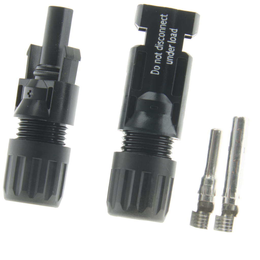 BBAtechniek - Staubli MC4 connector set male en female (1x)