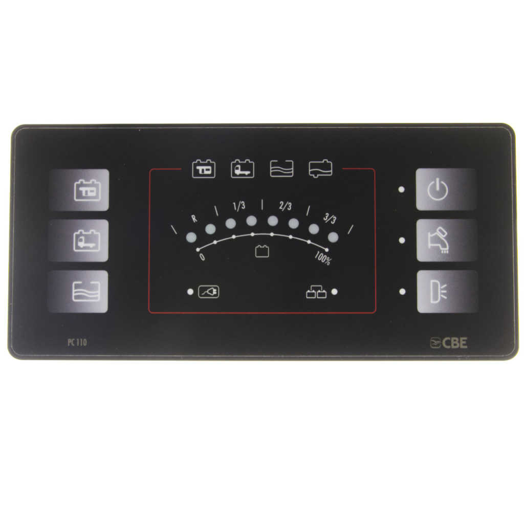 BBAtechniek - CBE Systeem set PC110 (1x)