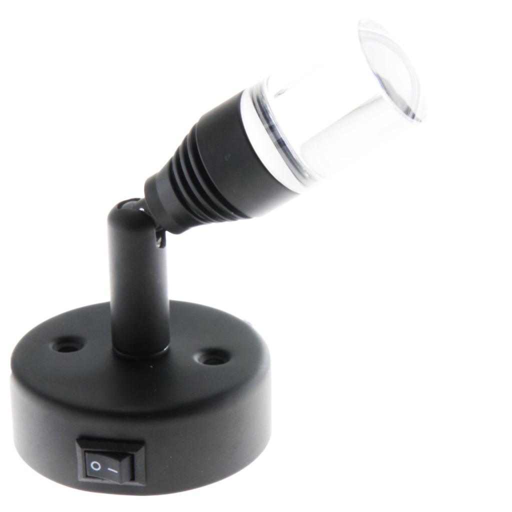 BBAtechniek - Positano LED 12V 1W 4000K 70lm USB-C zwart (1x)