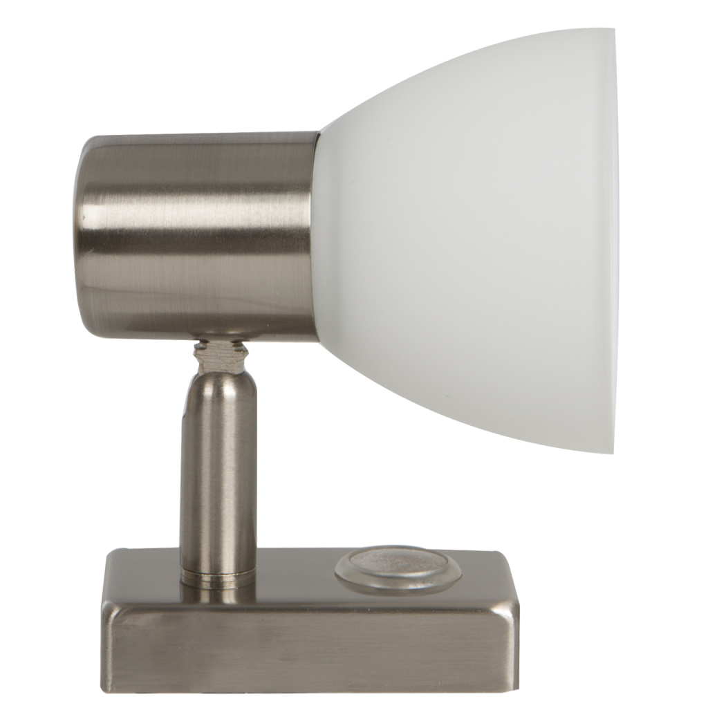 BBAtechniek - Faretto PowerLED 12V 3W 3000K geborsteld alu (1x) 