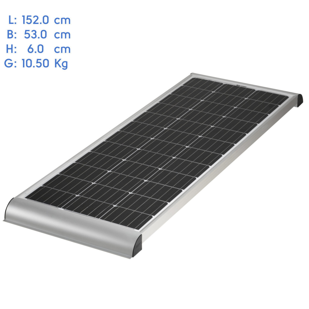 BBAtechniek - 120WP 152x53x6cm zonnepaneel (1x)