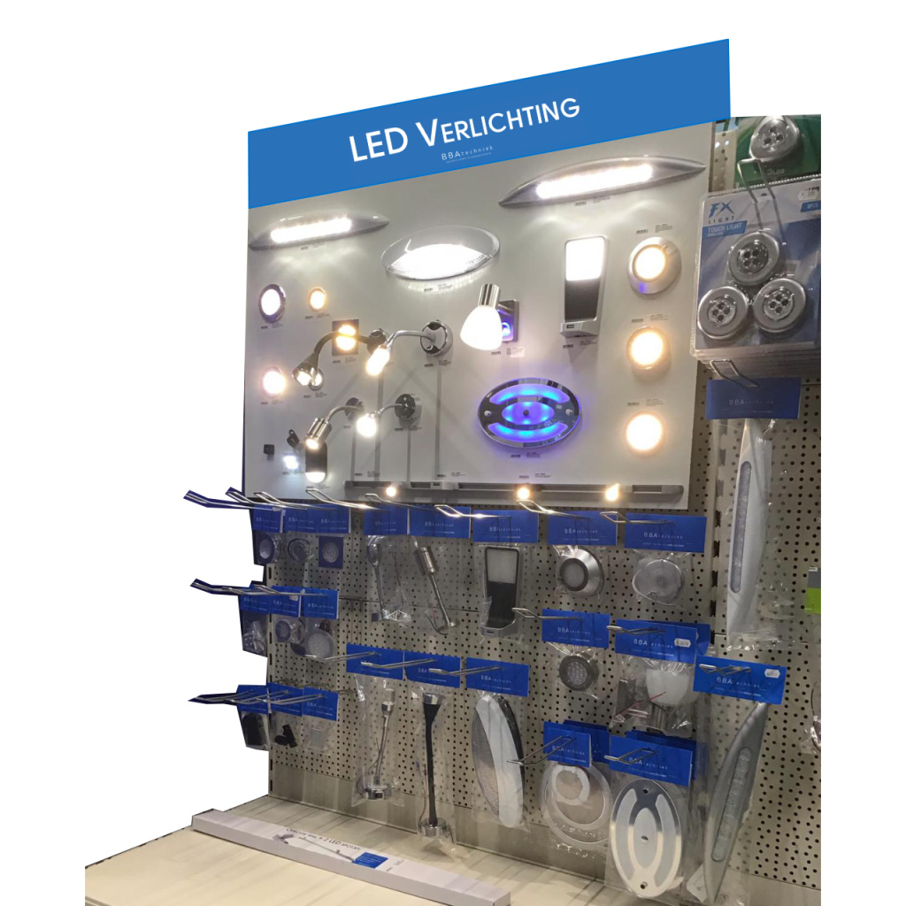BBAtechniek - Stelling bord LED verlichting 15x99cm (1x)