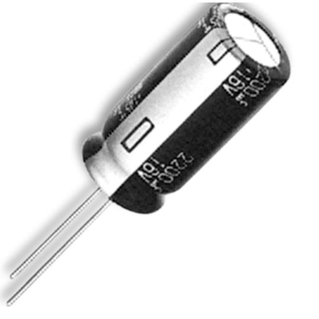 BBAtechniek - Elco 105ºC 1000uF/25V (1x)