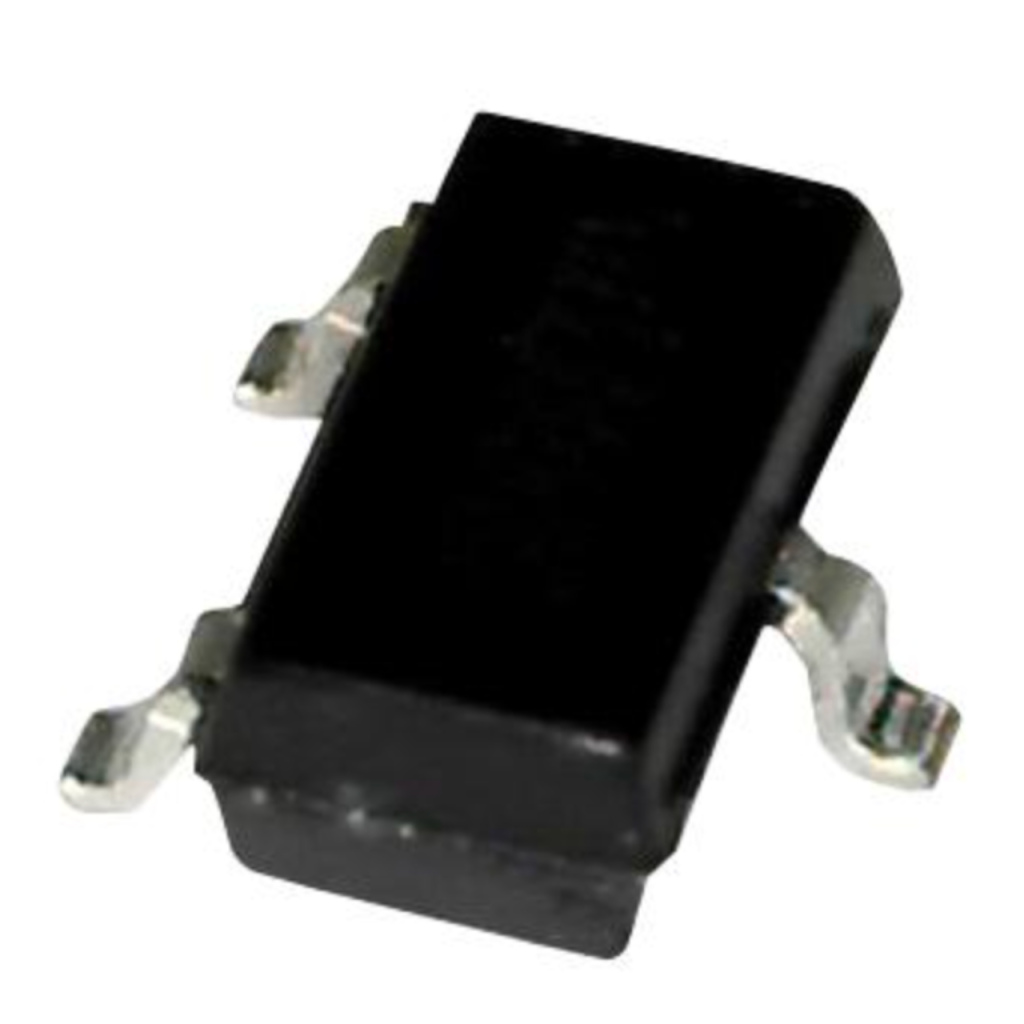 BBAtechniek - Transistor BC857 PNP 45V 100mA 250mW (1x)