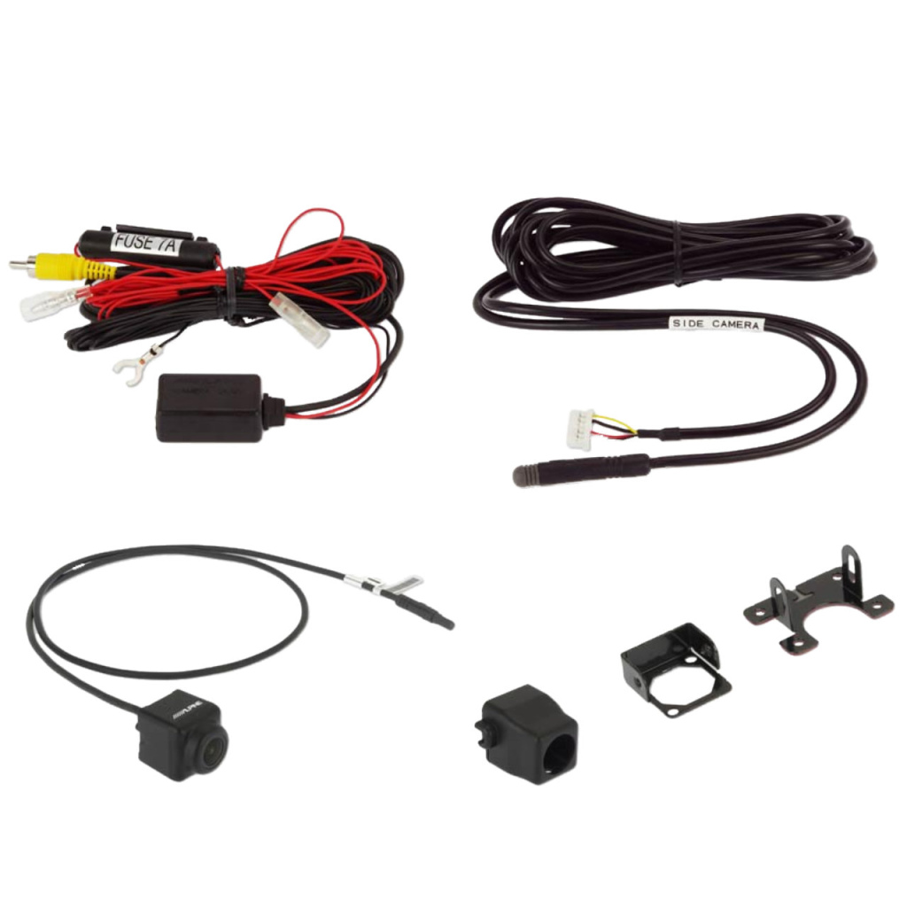 BBAtechniek - Alpine zijzicht camera HCE-CS1100 (1x)