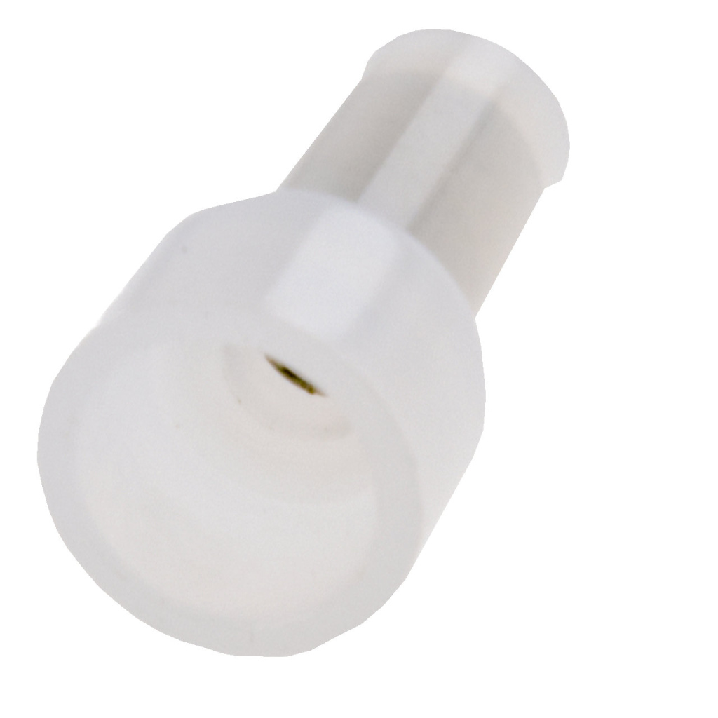 BBAtechniek - Adereindhuls lasdop 1.0-1.5mm2 transparant  (50x)