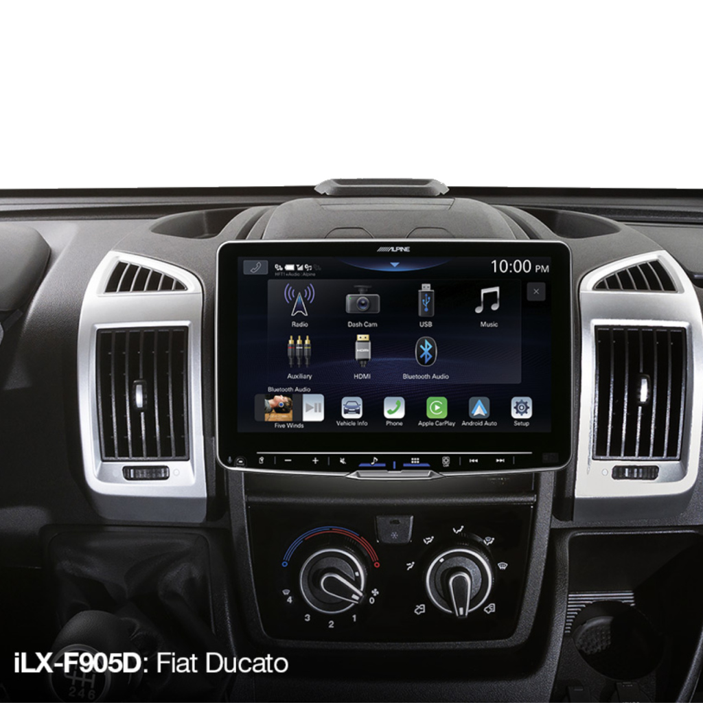 BBAtechniek - Sprinter907 Ducato T6 Crafter Transit mediastation