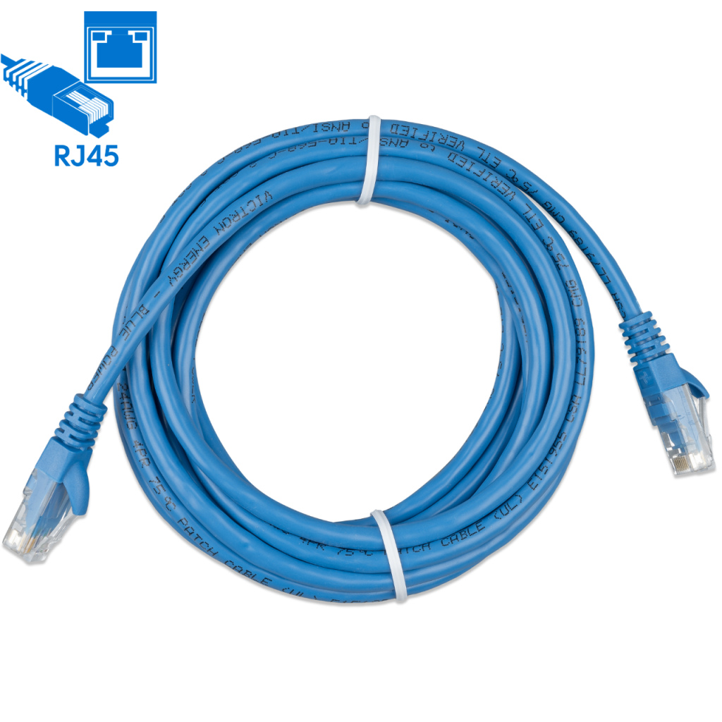 BBAtechniek - Victron communicatie kabel 5m RJ45 (1x)