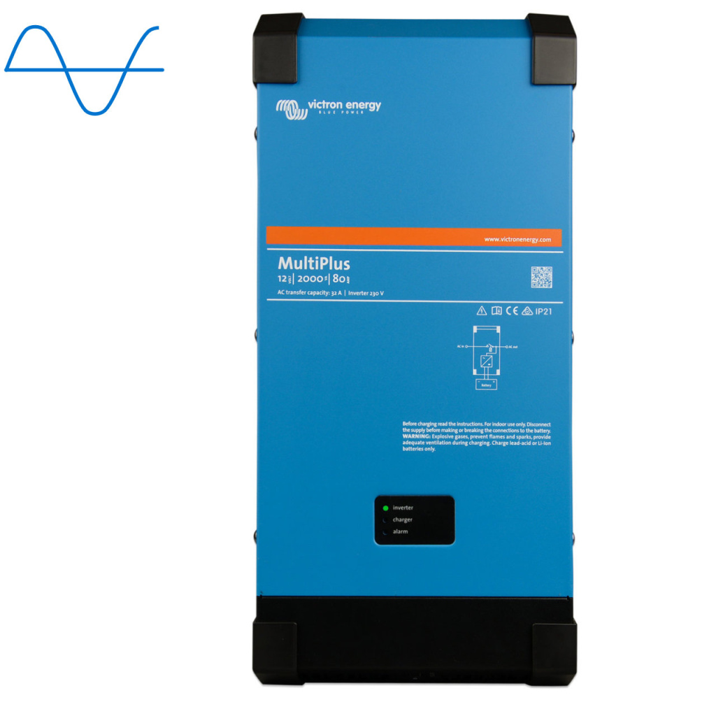 BBAtechniek - MultiPlus IP22 12/2000/80-32 230V VE.Bus (1x)