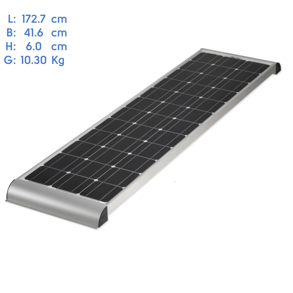 BBAtechniek - 100WPS 172.7x41.6x6cm zonnepaneel (1x)