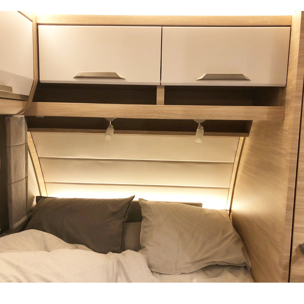 BBAtechniek - Dometic LED rail spot 12V met schakelaar (1x)