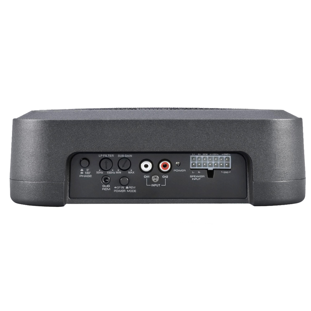 BBAtechniek - Alpine actieve underseat woofer PWE-S8 (1x)