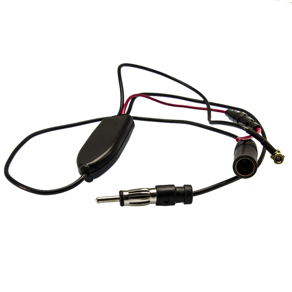 BBAtechniek - Alpine DAB-splitter actief DIN-SMB (1x)