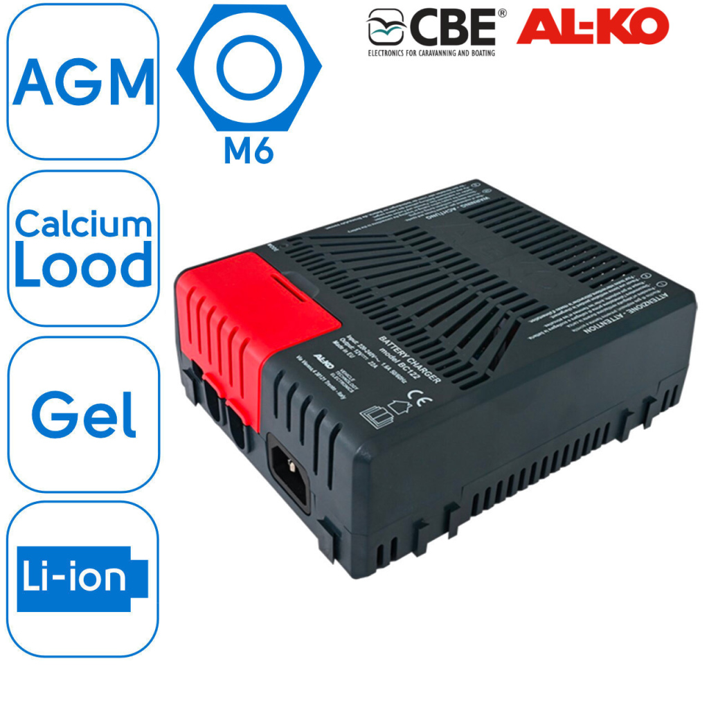 BBAtechniek - 12V 22A 320W CBE acculader BC122 (1x)